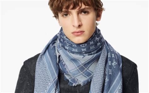 louis vuitton kuffiyeh|louis vuitton clothing.